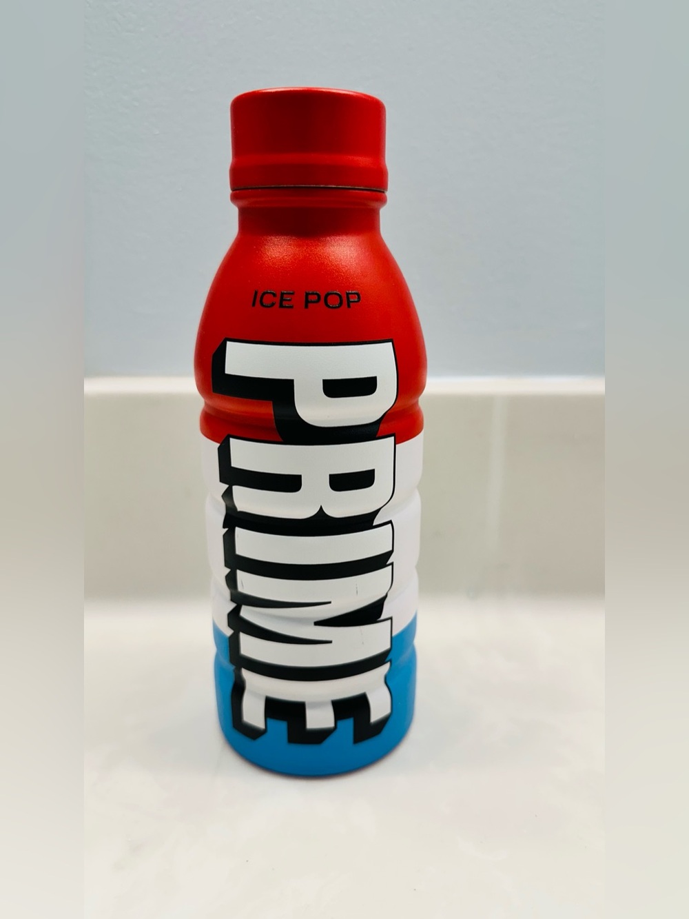 PRIME Hydration “Ice Pop” Insulated Metal Water Bottle 16.9 oz Reusable Aluminum